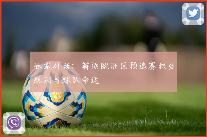 独家对话:解读欧洲区预选赛积分规则与球队命运