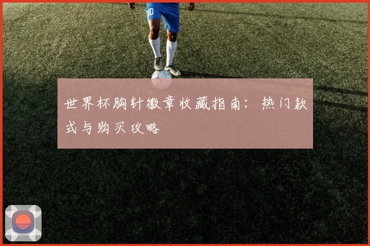 世界杯胸针徽章收藏指南：热门款式与购买攻略