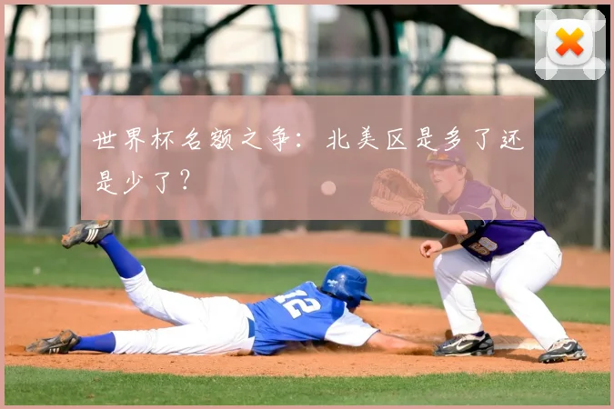 世界杯名额之争：北美区是多了还是少了？